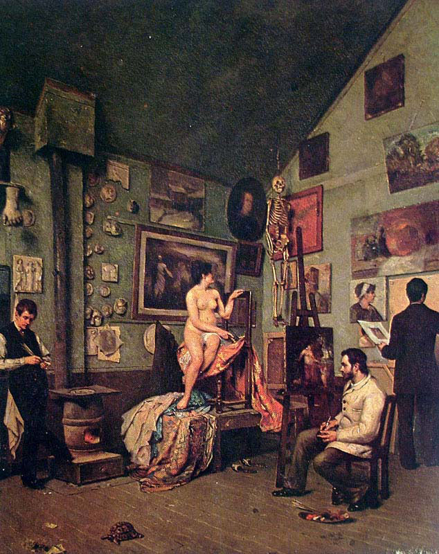 studio in paris